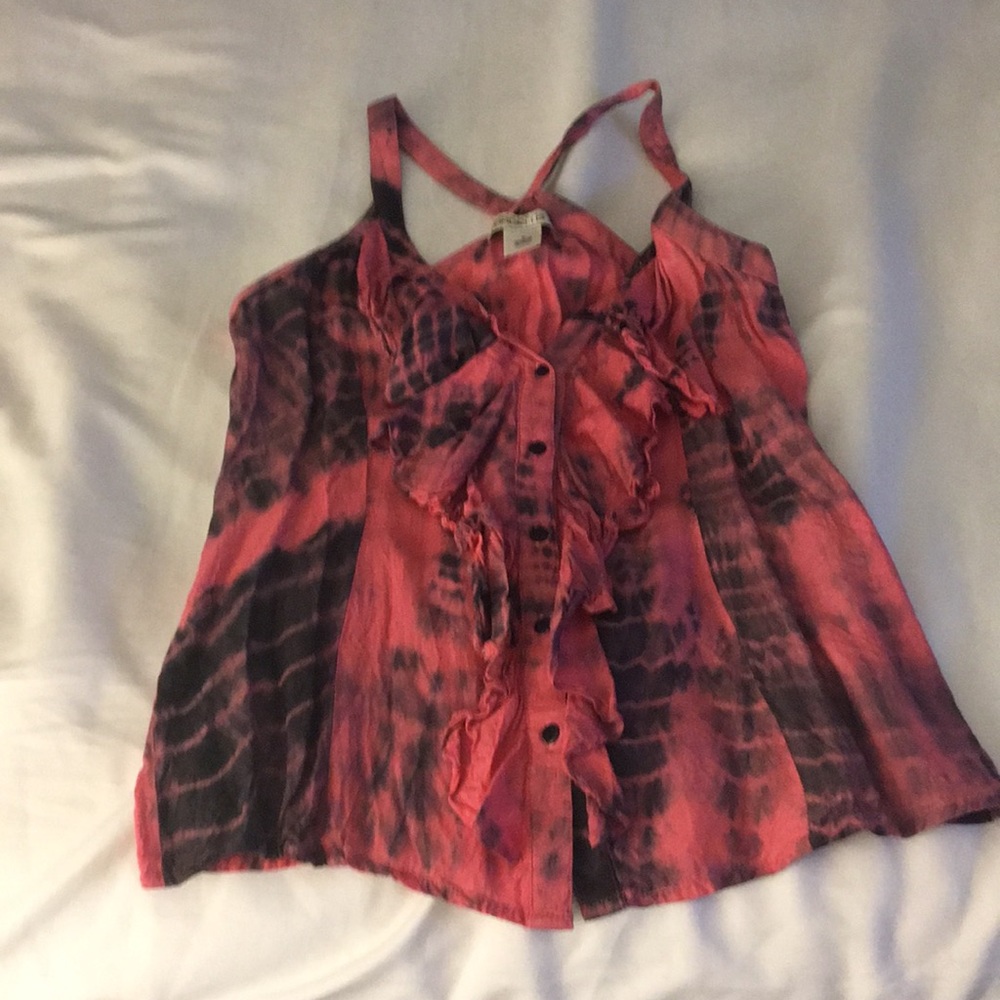 Tied dye tank